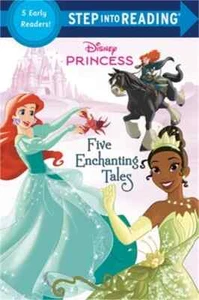 Five Enchanting Tales (Disney Princess) (Step into Reading) (0736435182) Paperba - Picture 1 of 1