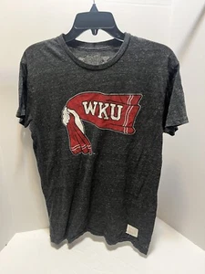 Camiseta Western Kentucky Hilltoppers University Gris Hombre Talla M Original Retro - Imagen 1 de 8