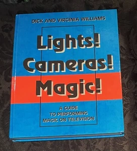 Vintage Magic Tricks Book TV Magic - Picture 1 of 4