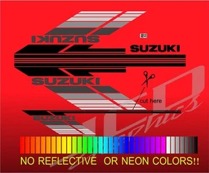 suzuki samurai sides lines decals  - Bild 1 von 1