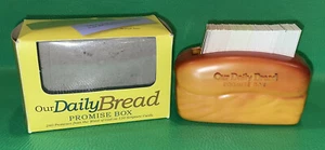 DaySpring Our Daily Bread Promise Box with Scripture Cards - Picture 1 of 12
