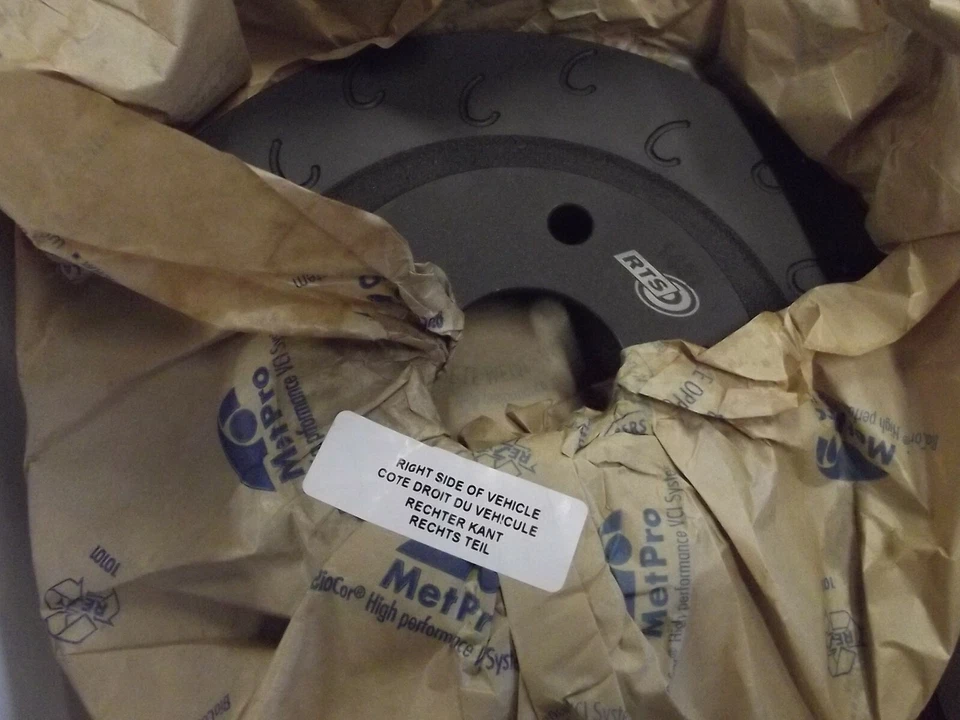 Discos de freno trasero, Mazda MX-5, MX5 1.8 mk2.5 Sport, juego de 2 discos, 276 mm ranurados Foto 1 de 2