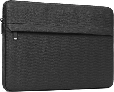 PU Leather Laptop Sleeve for MacBook Air Pro 13 14 inch M2 M1 Protective Case - Image 1 of 4