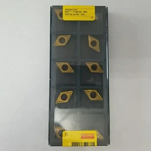Sandvik DCGT 11 T3 08-UM S05F DCGT 3(2.5)2-UM S05F Turning Inserts - Picture 1 of 6