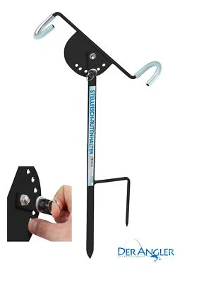 Balzer Stellfisch Rutenhalter f Stellfischrute verstellbar Stellfischrutenhalter