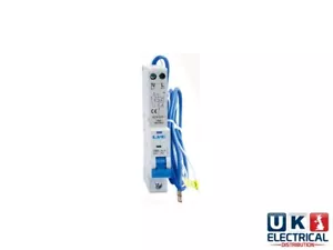 LVE Live RCBO 40 Amp 40a Type B B40 10kA 30mA RB140B-030 Circuit Breaker - Picture 1 of 1