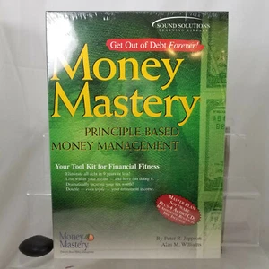 Money Mastery Principle Based Money Management Software And Audio CDs NEW - Picture 1 of 7