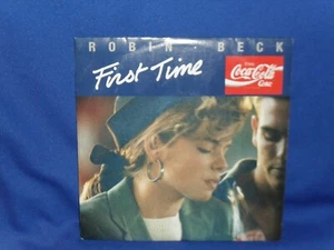 ROBIN BECK FIRST TIME - AUSTRALIAN 7” 45 VINYL RECORD P/S - Picture 1 of 3