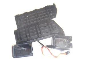 Placas y caja receptora Chevy AXIAL SCX10 III campamento base 1982 - Imagen 1 de 3