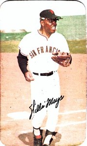 1971 Topps Super #56 Willie Mays San Francisco Giants