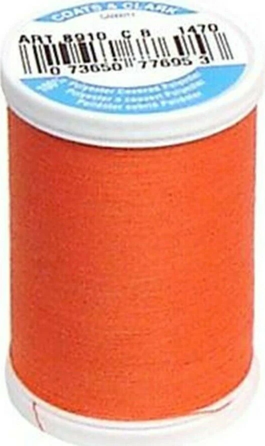 Coats & Clark ~ Dual Duty All Purpose Thread, 250 yd ~ (S910-1470 - Flamingo) - Image 1 of 1