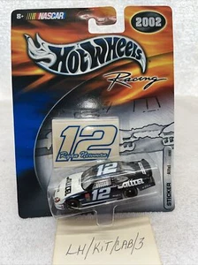 Neu Vintage 2002 Mattel Hot Wheels Racing Ryan Newman #12 Alltel #55902 - Bild 1 von 2