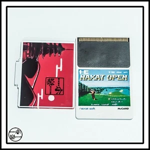 TurboGrafx-16 PC Engine NAXAT OPEN Hu CARD solo archivo de imagen incluido - Imagen 1 de 2