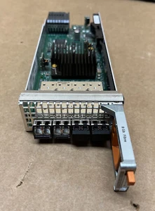 OEM Dell EMC2 SLIC12 CX4 8GB 4 SFP Port Fibre Channel Input Output Module RWMFC - Picture 1 of 5