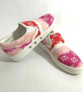  Women Shoes Fashion sneakers DKNY Case Slip On Size 8.5 - Picture 1 of 7