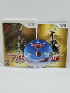 The Legend of Zelda: Skyward Sword Wii with Bonus Disc 25th Anniversary Symphony - Picture 1 of 10