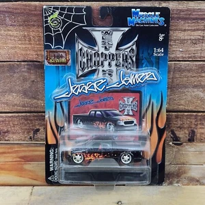 Muscle Machines Wear Coast Choppers Jesse James GMC TRUCK 1:64 scale NOS RARE* - Picture 1 of 9