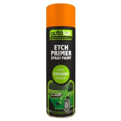 AUTOTEK PROFESSIONAL Autotek Etch Primer Multi-Purpose Aerosol Spray Paint 500ml