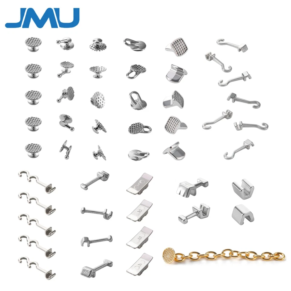 JMU Dental Orthodontic Lingual Buttons Sheath Retainer Tongue Tamers Bite Opener - Image 1 of 1