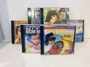 Life way Kids Bible Teaching For Kids Music and More for Kindergarten 6 CD’s - Imagen 1 de 12