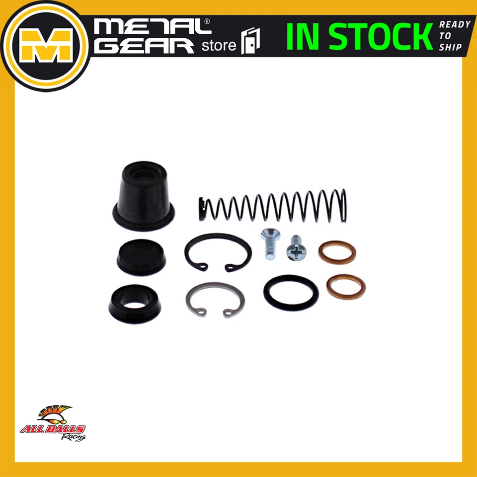 Brake Master Cylinder Rebuild Kit Rear for HONDA GL 1800 Goldwing 2002 Foto 1 de 1