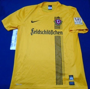 Camiseta deportiva de fútbol Nike auténtica Dynamo Dresden 8 estrellas 2014-2015 talla grande - Imagen 1 de 2
