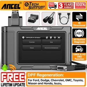 Ancel HD3500 Diesel Camión de Trabajo Pesado HD Escáner Todo Sistema Diagnóstico DPF Regen - Imagen 1 de 10