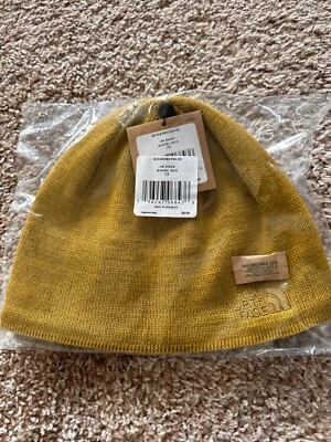 Nuevo en Paquete The North Face Jim Gorro, Adulto Unisex, OS, Oro Mineral Foto 1 de 2