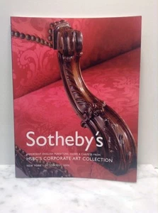 Sotheby's Auction Catalog: HSBC Corporate Art Collection, New York, 2004 - Imagen 1 de 5