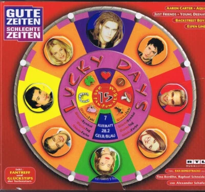 GZSZ 15 Lucky Days 2 CD 1998 Pop Sampler Backstreet Boys Aqua Digipak - Bild 1 von 4