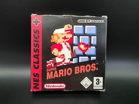 Super Mario Bros NES Classics Nintendo Game Boy Advance OVP AGB-FSMP-EUR
