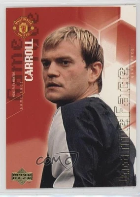Mini Play Makers 2003 Upper Deck Manchester United Game Face Roy Carroll #96 0q3 Foto 1 de 3