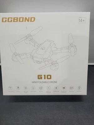 GGBOND G10 Mini Foldable Drone With Camera New Sealed! - Image 1 of 3