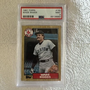 1987 Topps - Wade Boggs #150 PSA 9 - Bild 1 von 2