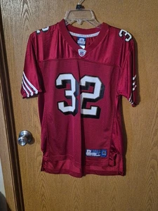 SAN FRANCISCO 49ERS #32 Barlow Jersey Youth LARGE - Picture 1 of 5