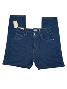 NWT Patagonia Womens straight fit jeans dark blue 29x27 $129msrp - Picture 1 of 4