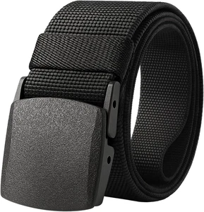 Cinturón táctico resistente y liberación rápida trabajo aparejo servicio utilitario cinturón hombres - Imagen 1 de 12