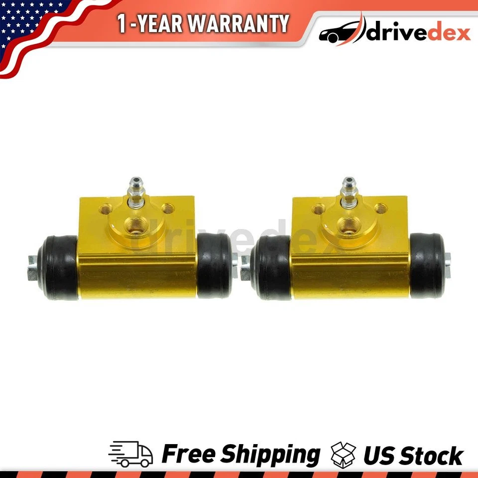 Par de cilindros de rueda de freno de tambor de primera parada Dorman para Chevrolet Colorado 2004 Foto 1 de 4