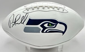 Pete Carroll Signed Seattle Seahawks Football White Panel Autographed PSA/DNA - Picture 1 of 4