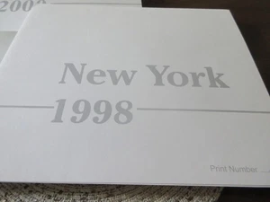 1998 New York State Duck Stamp Print  plus NH Stamp in Original Folder - Picture 1 of 3