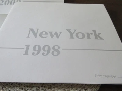 2000 Estampa de selo de pato do estado de Nova York mais selo NH na pasta original - Imagem 1 de 3