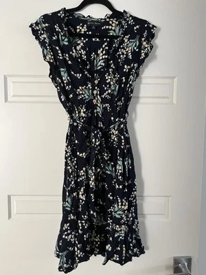 Caroline Morgan Ladies Floral Dress Size 12 - image 1 of 4