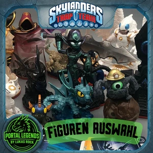 Skylanders Trap Team Figuren | Ps3/ Ps4/ Wii/ Wii u/ Xbox | Auswahl - Bild 1 von 155