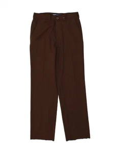 Pantalón Traje Recto Mujer CERRUTI 1881 IT 46 Grande W30 L31 Marrón BT24 - Imagen 1 de 3