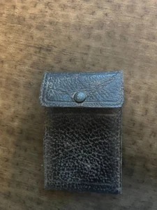 Vintage 1930er Scheckheft Pocket Ledger Farmers State Bank Kearney Nebraska - Bild 1 von 4