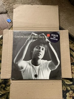 CLIFF RICHARD Every Face Tells A Story 1977 MCA Sealed LP Gatefold - Image 1 of 3