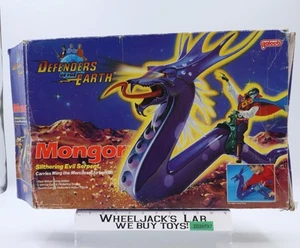 Figura de acción Mongor Defenders Of The Earth 1985 Galoob de colección NUEVA SIN USAR, EN CAJA - Imagen 1 de 9