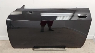 2015-2023 Dodge Challenger OEM Left Driver Door Pitch Black - Image 1 of 4