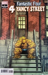 Fantastic Four 4 Yancy Street #1 1:50 Tom Raney Thing Variante NM (2019) - Bild 1 von 1