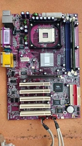 scheda madre Lex BN266UL socket 478 +ram + cpu - Imagen 1 de 7
